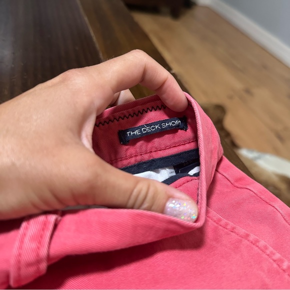 Nautica salmon men’s shorts - Picture 5 of 6